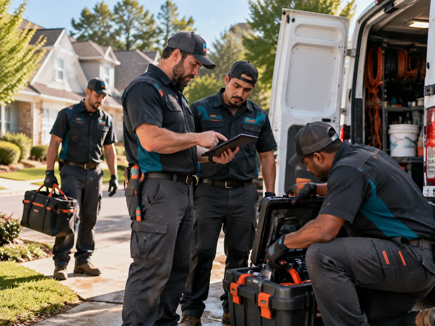 Clogged Drain Service in University Park, IA near me